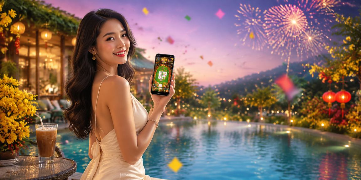 Người chơi bài tại Đà Lạt thưởng thức cà phê bên bàn casino trực tuyến