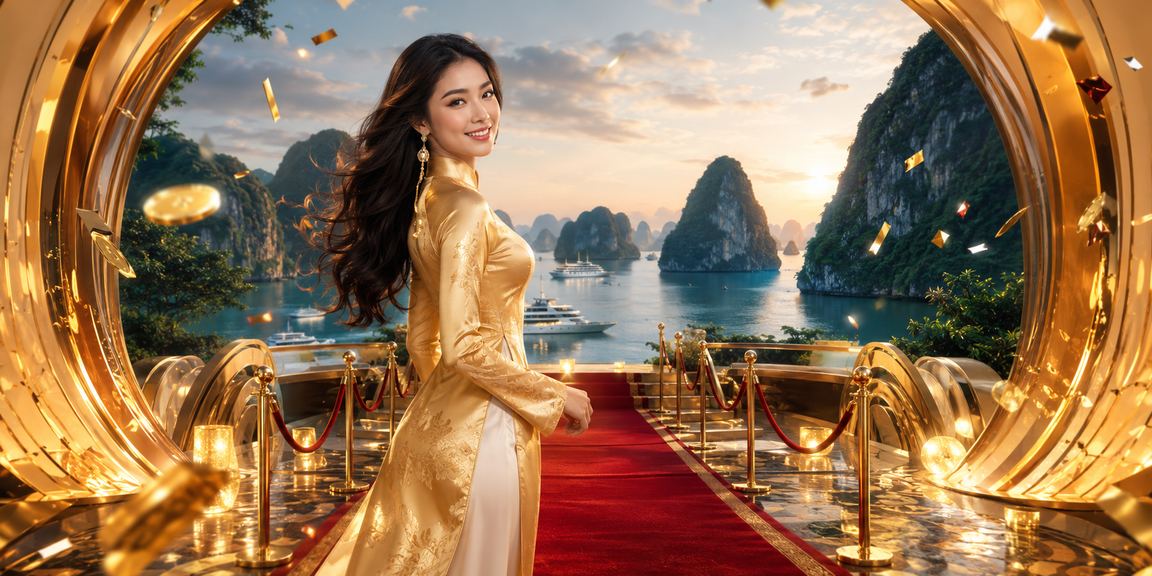 Người dùng áo dài tại Hạ Long tìm hiểu điều khoản sử dụng dịch vụ cá cược trực tuyến