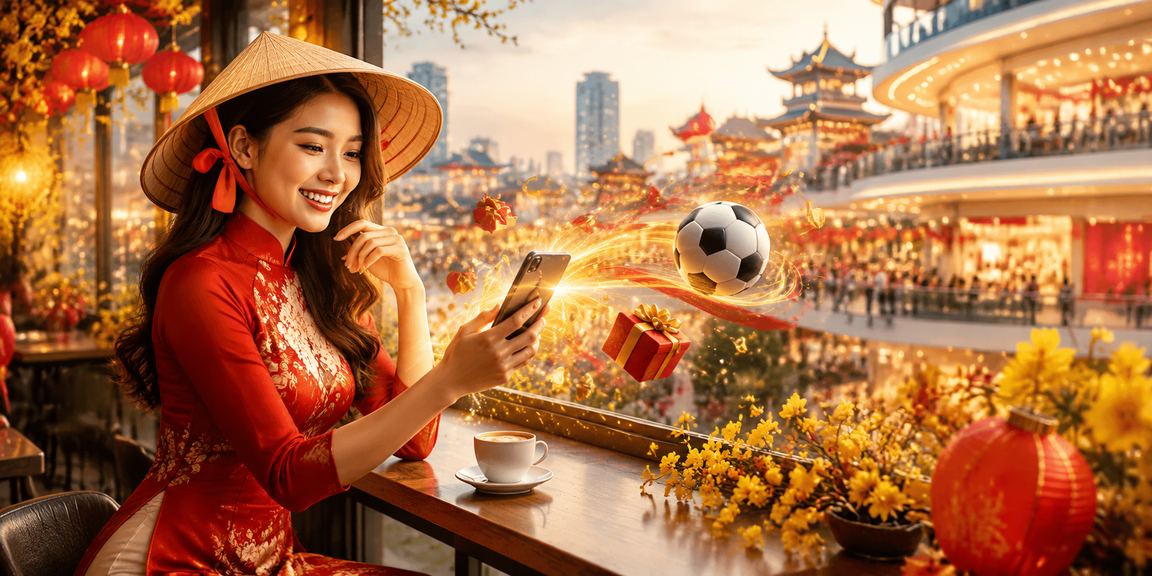 Người hâm mộ bóng đá Hà Nội đội nón lá đặt cược trước trận đấu lớn