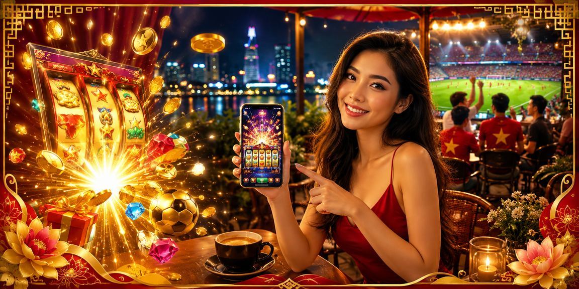 Người chơi Hà Nội vừa uống cà phê vừa đặt vé xổ số trên điện thoại