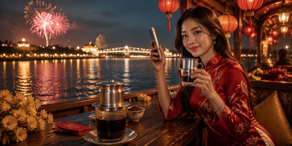 Người dùng Huế chơi casino trực tuyến 884 bên cốc cà phê