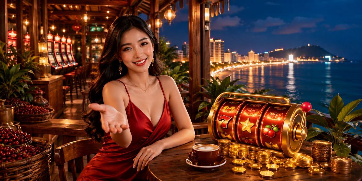 Người dùng tại Vũng Tàu thưởng thức cà phê và trải nghiệm game trực tuyến
